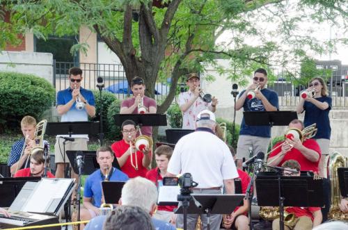 Purdue Summer Jazz Band